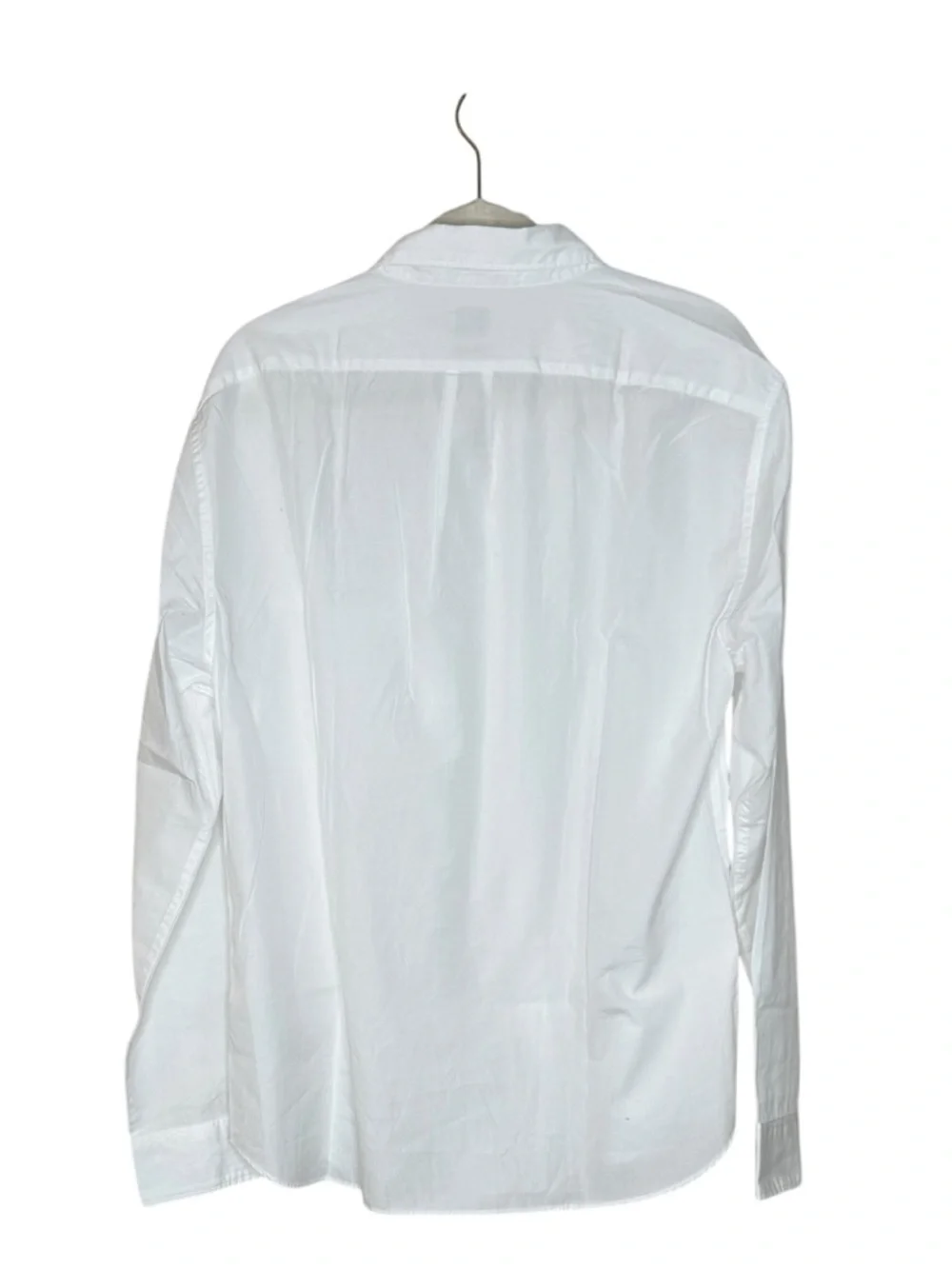 J. Crew Men’s Secret Wash 100% Cotton Poplin Button Down Shirt NWT XL White